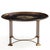Mid 20th Century Toile Tray Top Table With Bronze Base, C. 1940 For Sale - Image 5 of 8