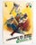 Yellow Alpine World Ski Championships Valtellina 85 Ski Poster from Elvio Mainardi, 1985 For Sale - Image 8 of 9