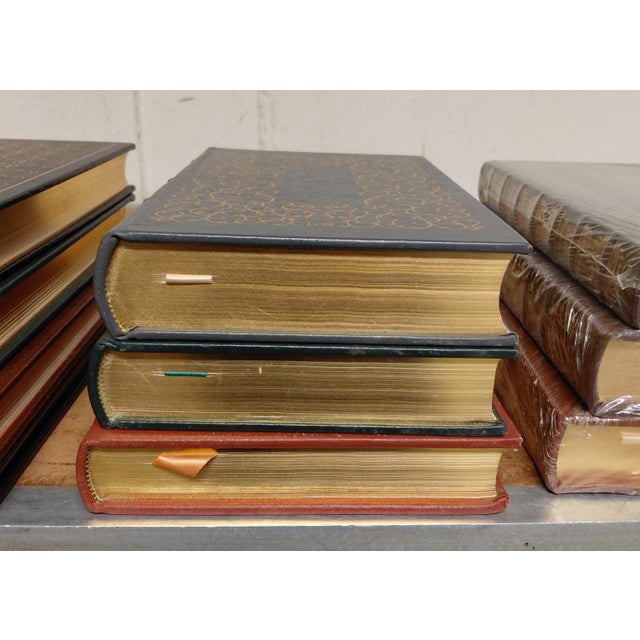 Easton Press Leather Bound Books Set of 10 For Sale - Image 10 of 18