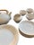 Vintage Seyei Fine China Cups, Bowls & Serving Dishes - 37 Pieces Collection For Sale - Image 9 of 12