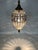 Antique Bronze Chandelier with Glass Drops. Empire Style, 1980s Magnificent Empire-style chandelier from the 1980s....