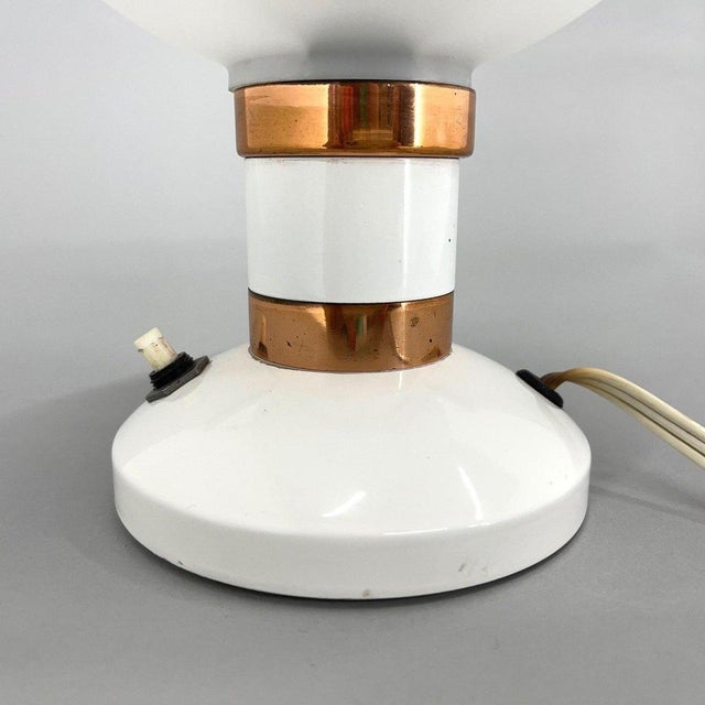 1970s Table Lamp attributed to Drukov, Czechoslovakia, 1970s For Sale - Image 5 of 10