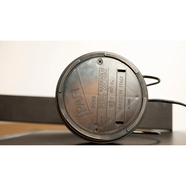 1980s Mario Barbaglia & Marco Colombo for Paf Studio Dove Lamp For Sale - Image 10 of 12