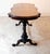 Victorian Walnut Stretcher Centre Table, 1860s For Sale - Image 11 of 12