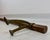 1960s Vintage Copper & Brass Foot Rail For Sale - Image 5 of 7