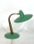 Mid-Century Modern Italian Brass and Green Lacquer Table Lamp, 1950s For Sale - Image 15 of 15