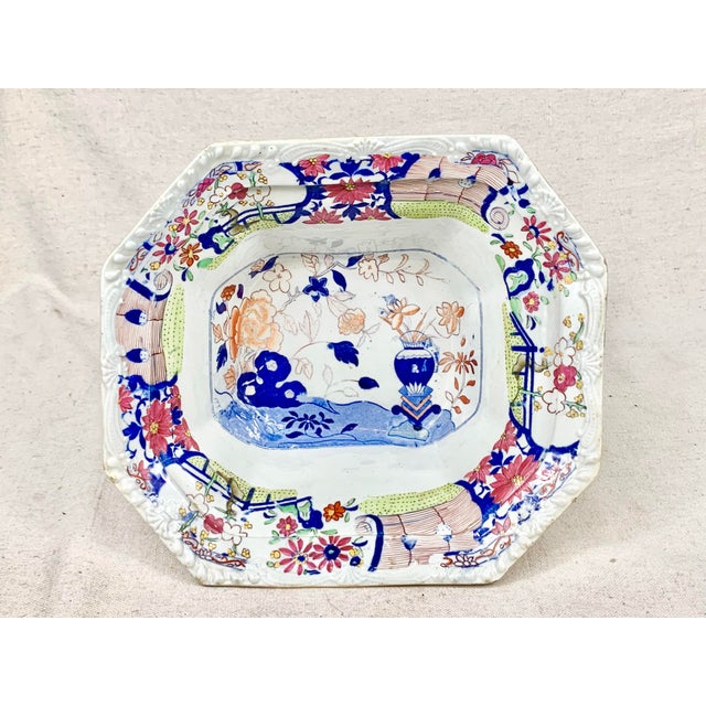 Antique 1810 Ironstone Compote For Sale - Image 13 of 13