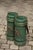 English English Double Leather Bucket with Handle and Royal Coat of Arms, circa 1920 For Sale - Image 3 of 11