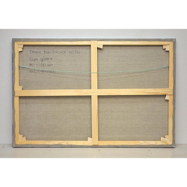 Sun glare.Modern Original Painting. Iryna Kastsova For Sale - Image 6 of 6