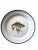 Blue Vintage Italian Ceramic Fish Plates & Platter – Hand-Painted Deruta, 1960s, Set of 11 For Sale - Image 8 of 12