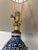 Blue Lauren Ralph Lauren Blue White Double Gourd Porcelain Lamp With Floral Motif, Pair Available For Sale - Image 8 of 10