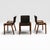 Sedie Dilos Wooden Chair by Guido Faleschini for I4 Mariani, 1970s, Set of 3, in Very Good conditions. Designed 1970 to...
