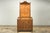 19th Century French Napoleon III Bamboo Dresser With Carrara Marble and Mirror For Sale - Image 18 of 18
