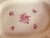 Ceramic French Porcelain Depp Well Meat Platter , Circa 1820 — Rose Floral For Sale - Image 7 of 18