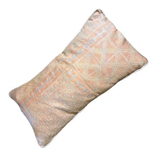 Vintage Italian Fortuny Pillow For Sale