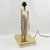 Willy Daro Mid-Century Brass and Geode Stone Table Lamp, Circa 1970 For Sale - Image 11 of 11