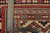 Fine Kazak Rug 4’11” X 6’11” Red Wool Tribal Hand-Knotted Oriental Carpet For Sale - Image 12 of 12