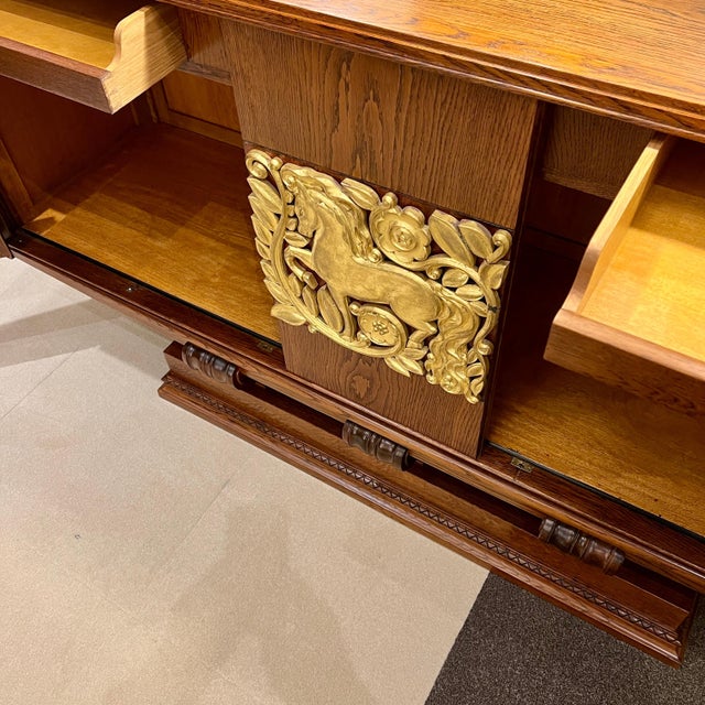 1930s Fine Art Deco Sideboard Designed by Christian Krass For Sale - Image 17 of 18