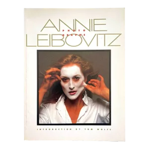 Annie Leibovitz " Photographs " Vintage 1984 First Edition Monograph Portraits Photography Book