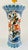 Antique Table Lamp from Royal Tichelaar Makkum, 1930, Set of 2 For Sale - Image 4 of 8