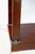 Console Table in Mahogany Feather with Black Belgian Marble Top, France, 1800s For Sale - Image 3 of 6