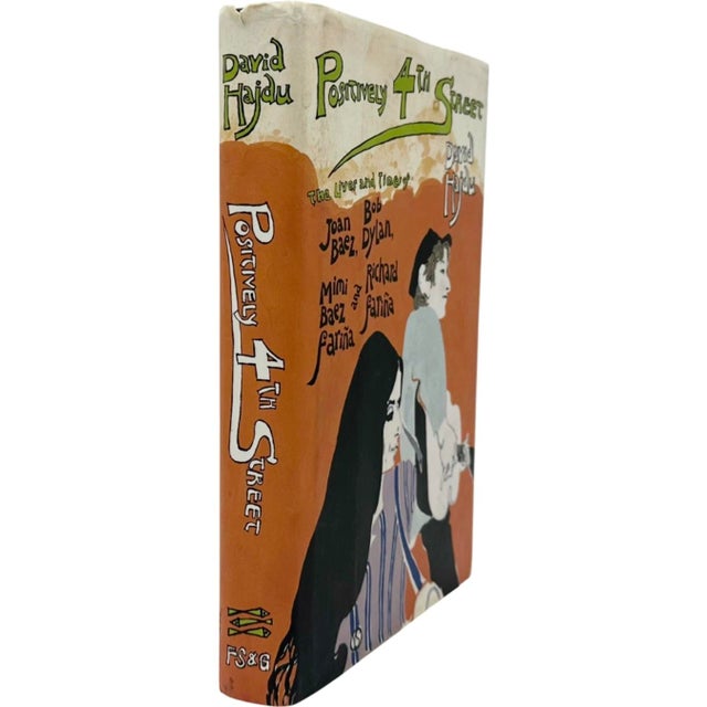 A landmark chronicle of the Greenwich Village folk revival, Positively 4th Street traces the intertwined lives of Joan...