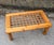 Openwork Coffee Table in Pine and Glass, France, 1980 For Sale - Image 6 of 10