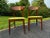 1960s 1960s Mid Century Birchcraft Collection by Baumritter Danish Style Walnut Chairs - Set of 2 For Sale - Image 5 of 10