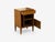 1950s Gio Ponti, Singer & Sons, Mid-Century Modern, Rare Sculptural Nightstands, 1950s For Sale - Image 5 of 10