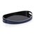 Noir Marine Lacquered Serving Tray, Large For Sale In Los Angeles - Image 6 of 6