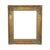 Antique pine frame gilded with gold leaf, featuring acanthus decoration on the corners, floral decoration, and a pattern...