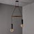 1960s Gino Sarfatti Metal and Seguso Glass Pendant Chandelier for Arteluce For Sale - Image 12 of 18