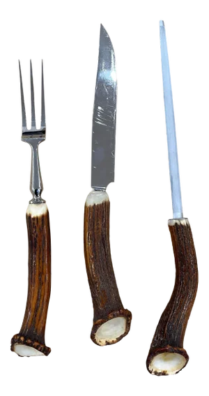 Vintage Hermes Paris Carving Set