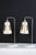 Brass Mid 20th Century Gerald Thurston Style Table Lamps - a Pair For Sale - Image 8 of 10