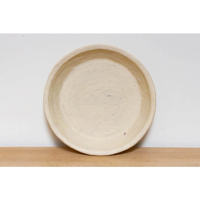 14" Round Paper Mache Tray For Sale - Image 4 of 7