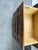 Brass Traditional American Broyhill Cherry Wood 2 Drawers Nightstand, a Pair For Sale - Image 8 of 12