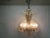 Czechoslovakian Art Deco Glass Chandelier, 1930s For Sale - Image 3 of 13