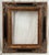 Ornate Bronze Gold and Black Decorative Wall Frame, Fits Art/Mirror Size: 16x20 inches Beautifully adorned wood and...