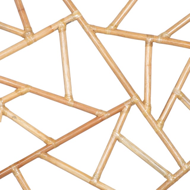 Not Yet Made - Made To Order Tiffany Headboard King - Natural For Sale - Image 5 of 6