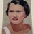 Art Deco Vintage 1930s Original Pastel Bust Portrait of a Woman, Art Deco For Sale - Image 3 of 10