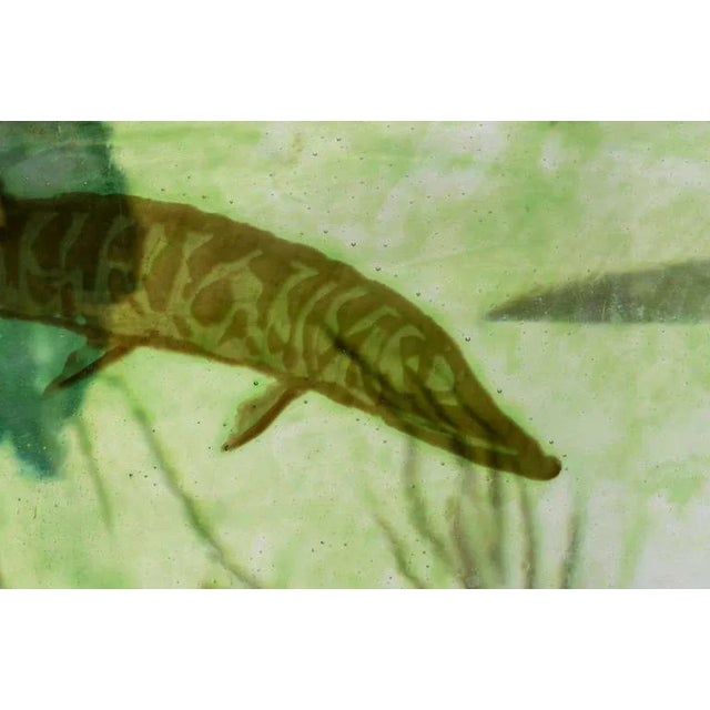 Vintage Fishgraal Vase by Edward Hald for Orrefors, 1937 For Sale - Image 3 of 6