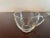 1990s Classique Clear Coupe Cup and Saucer Set by Arcoroc France - Set for 4 For Sale In Nashville - Image 6 of 8