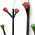 French Vintage 1960s French Atomic Entryway Hat & Coat Rack Stand For Sale - Image 3 of 12