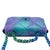 Chanel 19 Medium Tie-Dye Quilted Calfskin Mixed Chain Shoulder Bag For Sale In Houston - Image 6 of 12