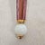 1990s Mid Century Modern, Purple Murano Glass Sconces For Sale - Image 12 of 13