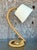 Metal Vintage Boho Twisted Rope Desk Lamp For Sale - Image 7 of 8