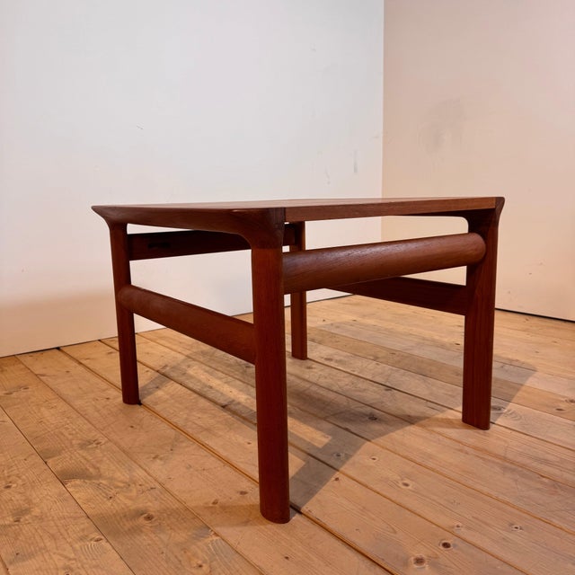 Vintage Teak Coffee Table, Denmark, 1960s For Sale - Image 9 of 10