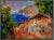 Contemporary Late 20th Century Jose Antonio Pineda Bueno - Dia Calido, Oil on Canvas For Sale - Image 3 of 6