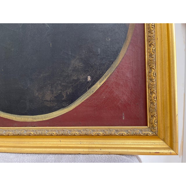 Portrait of a Young Boy, Oil on Canvas, 19th Century, Framed For Sale - Image 10 of 13