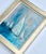 Blue Coastal Sailboat Seascape Original Oil Painting – Framed, by Matt Thomas For Sale - Image 4 of 5